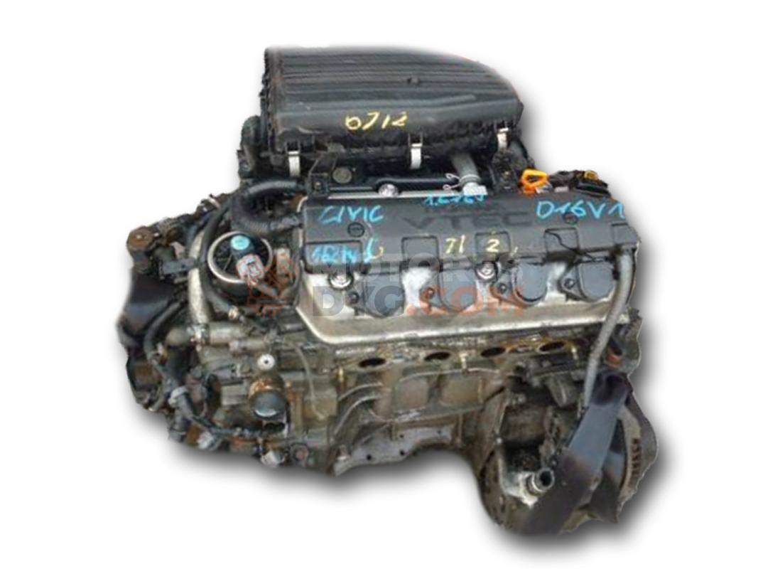 Motor d16v1 Honda CIVIC VII SEDAN (ES, ET) 1.7 (116 CV)
