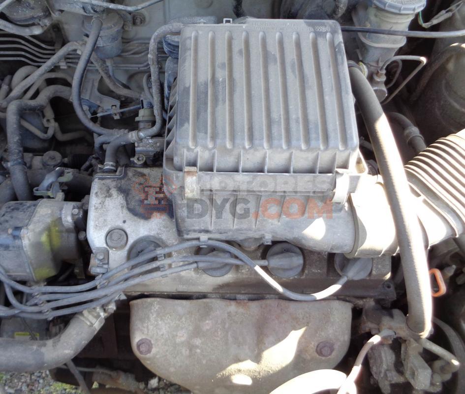 Motor d16w1 Honda HR-V (Gh) 1.6 i 16V 4WD (5 dr) (124 cv)