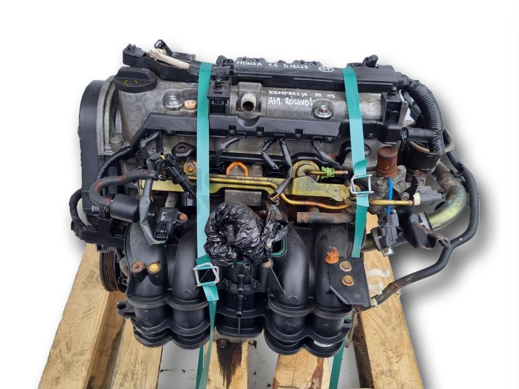 Motor D16W7 Honda Civic Hatchback VII 1.6 16V (110 cv)