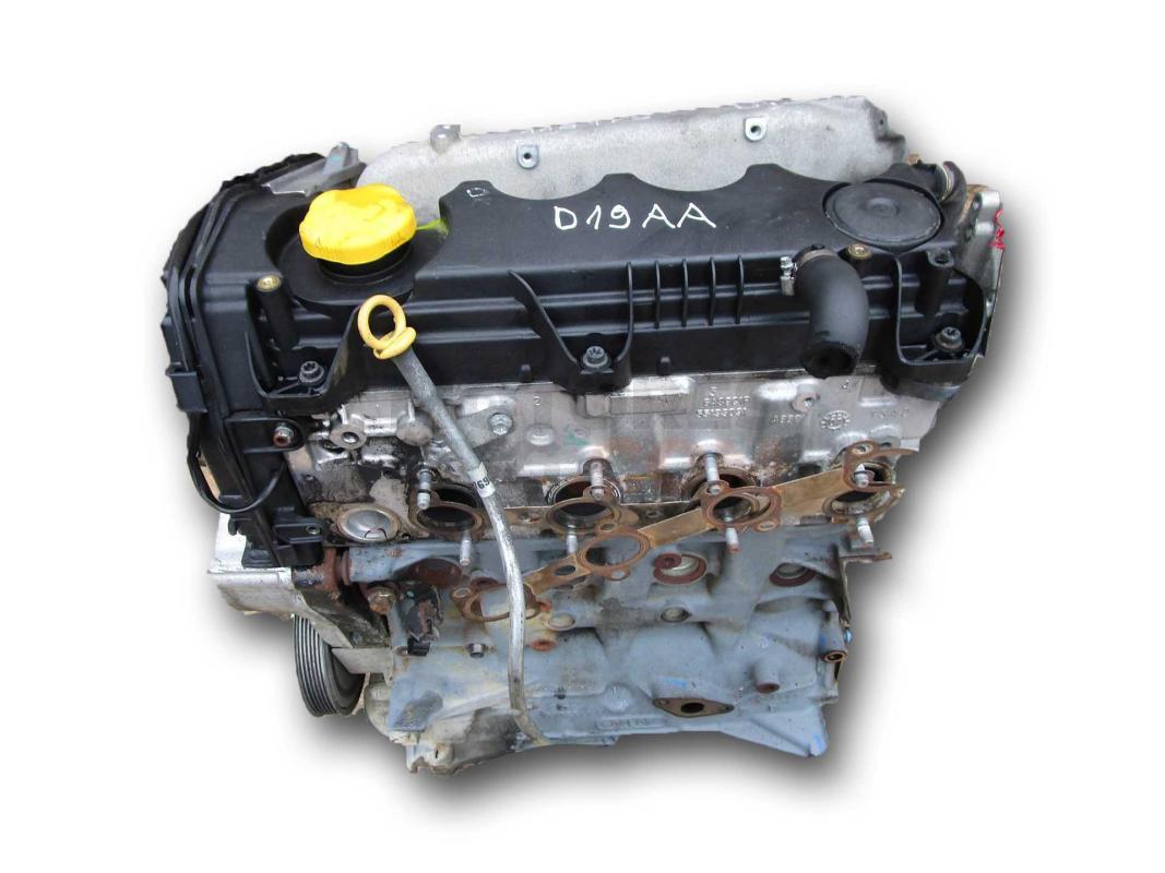 Motor D19AA Fiat Sedici 1.9 Multijet (120 cv)