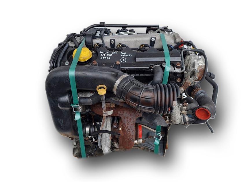 Motor D19AA Fiat Sedici 1.9 Multijet (120 cv)