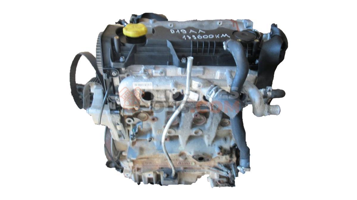 Motor D19AA Fiat Sedici 1.9 Multijet (120 cv)