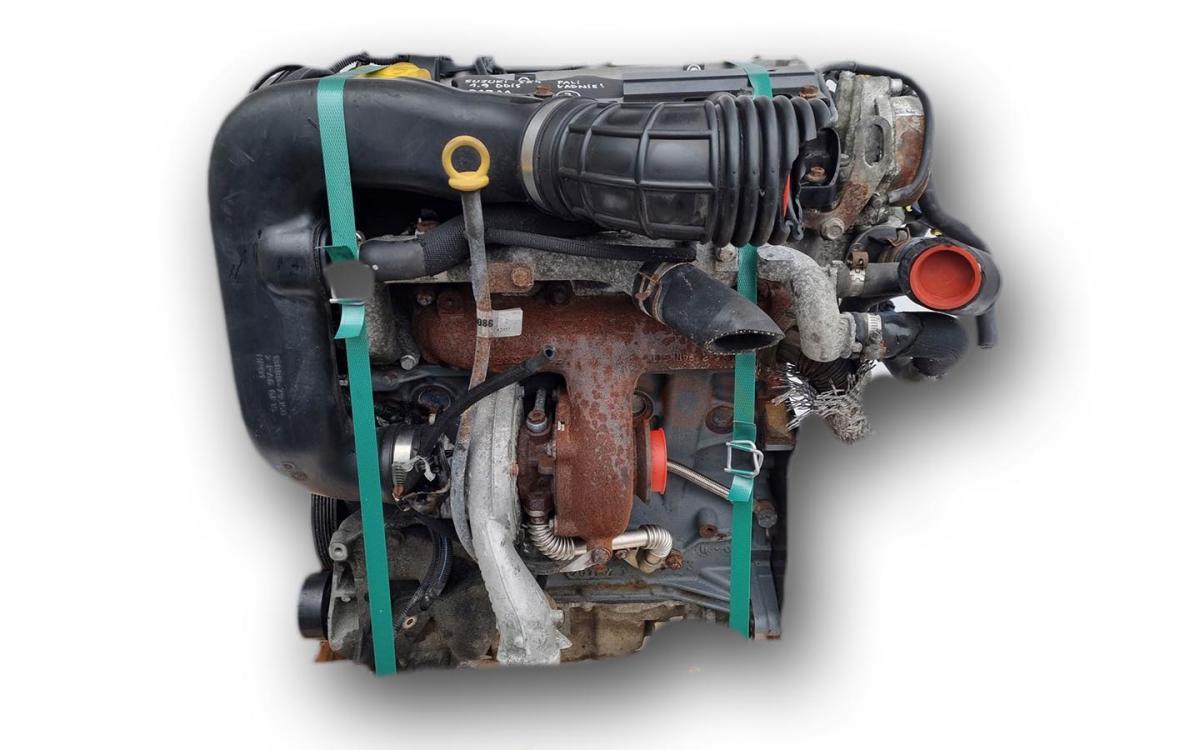 Motor D19AA Fiat Sedici 1.9 Multijet (120 cv)