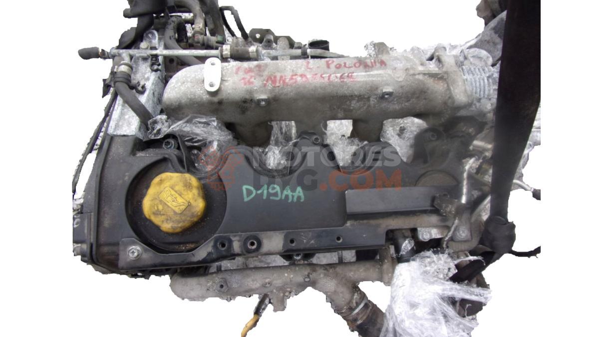Motor D19AA Suzuki SX4 I 1.9 L DDiS (120 cv)
