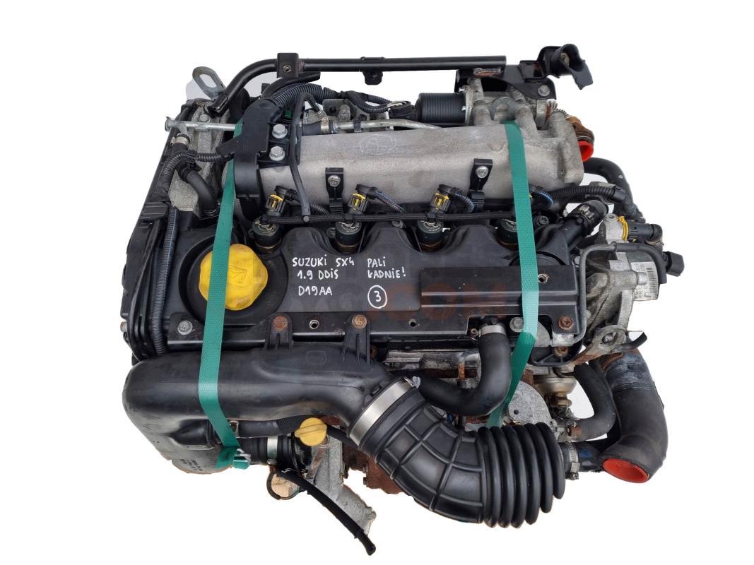 Motor D19AA Suzuki SX4 I (Versión 2010) 1.6 VVT (120 cv) 4WD