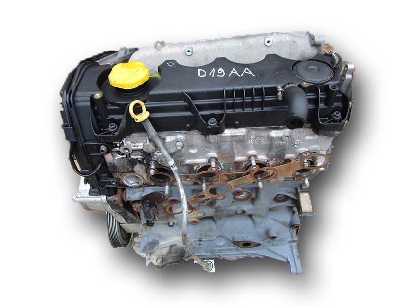 Motor D19AAB256 Fiat Sedici 1.9 Multijet (120 cv)