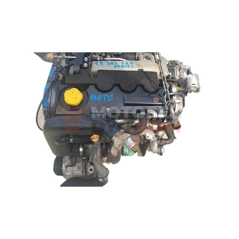 Motor d20aa Suzuki SX4 I (Versión 2010) 1.9 DDiS (120 cv) 4WD