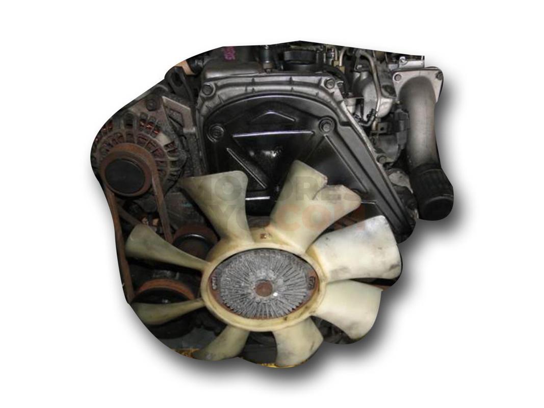 Motor D2456735687643 Kia Sorento I 2.5 DCR (140 cv)