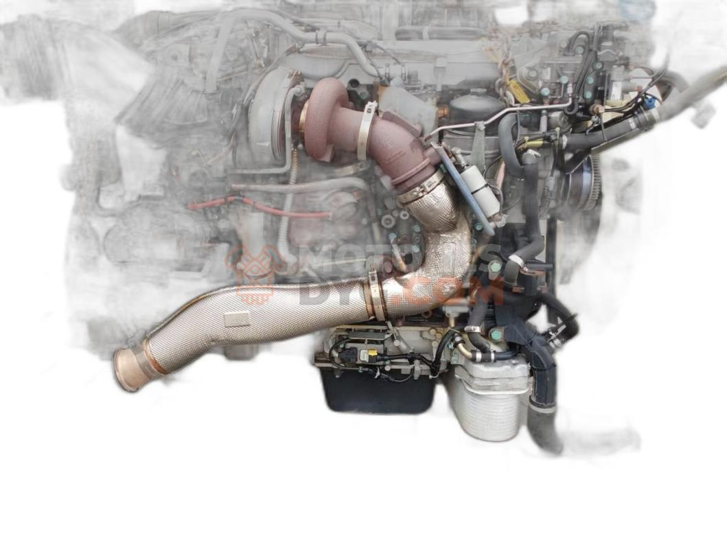 Motor D2676} MAN TGX 440