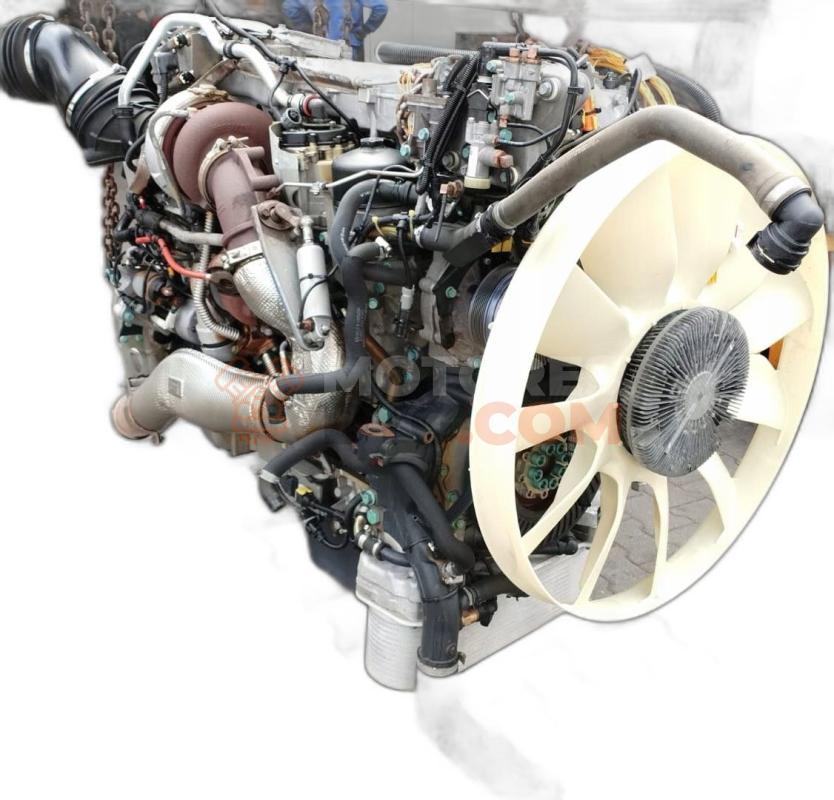 Motor D2676} MAN TGX 440