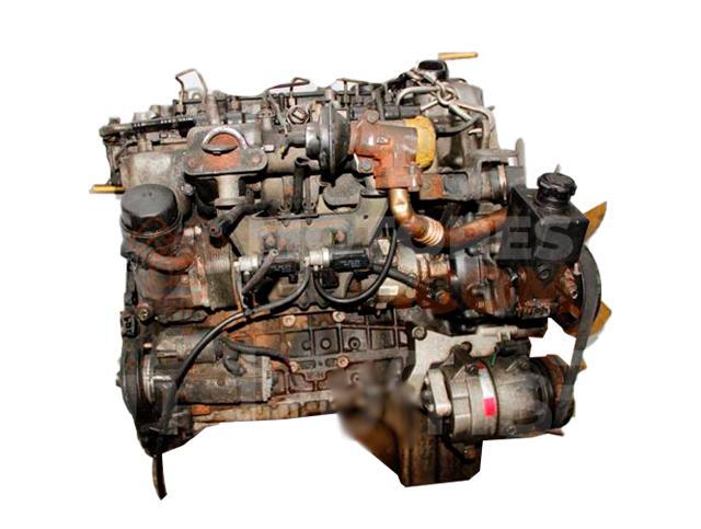 Motor D27DT Ssangyong Rexton II RX 270 Xdi Automatico (163 cv)