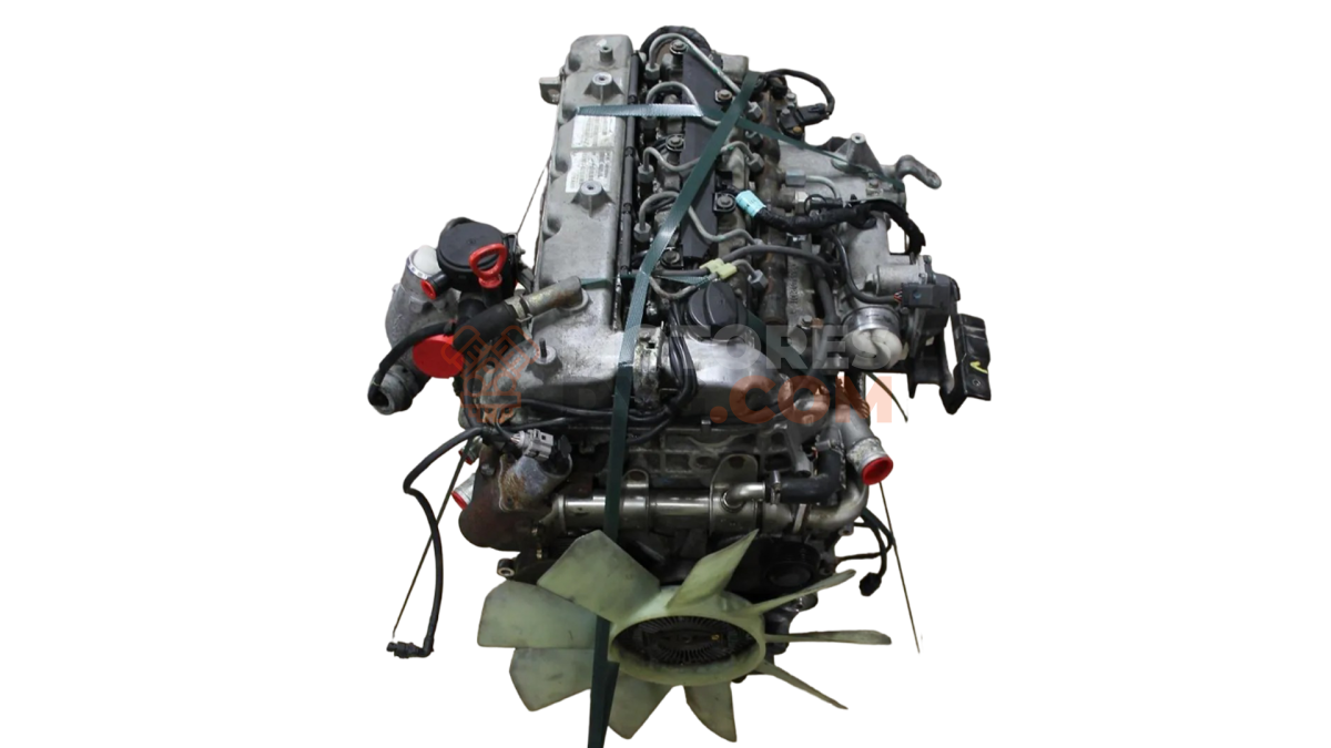 Motor d27dt Ssangyong Rexton II RX 270 Xdi Automatico (163 cv)