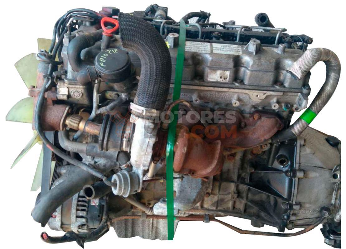 Motor D27DT Ssangyong Rodius I 2.7 i 20V (163 cv)