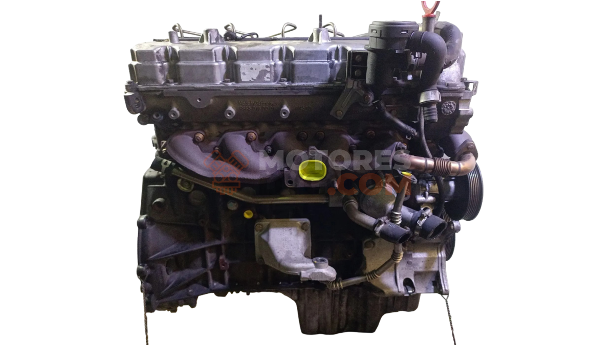 Motor d27dt Ssangyong Rodius I 2.7 Xid 4WD (163cv)