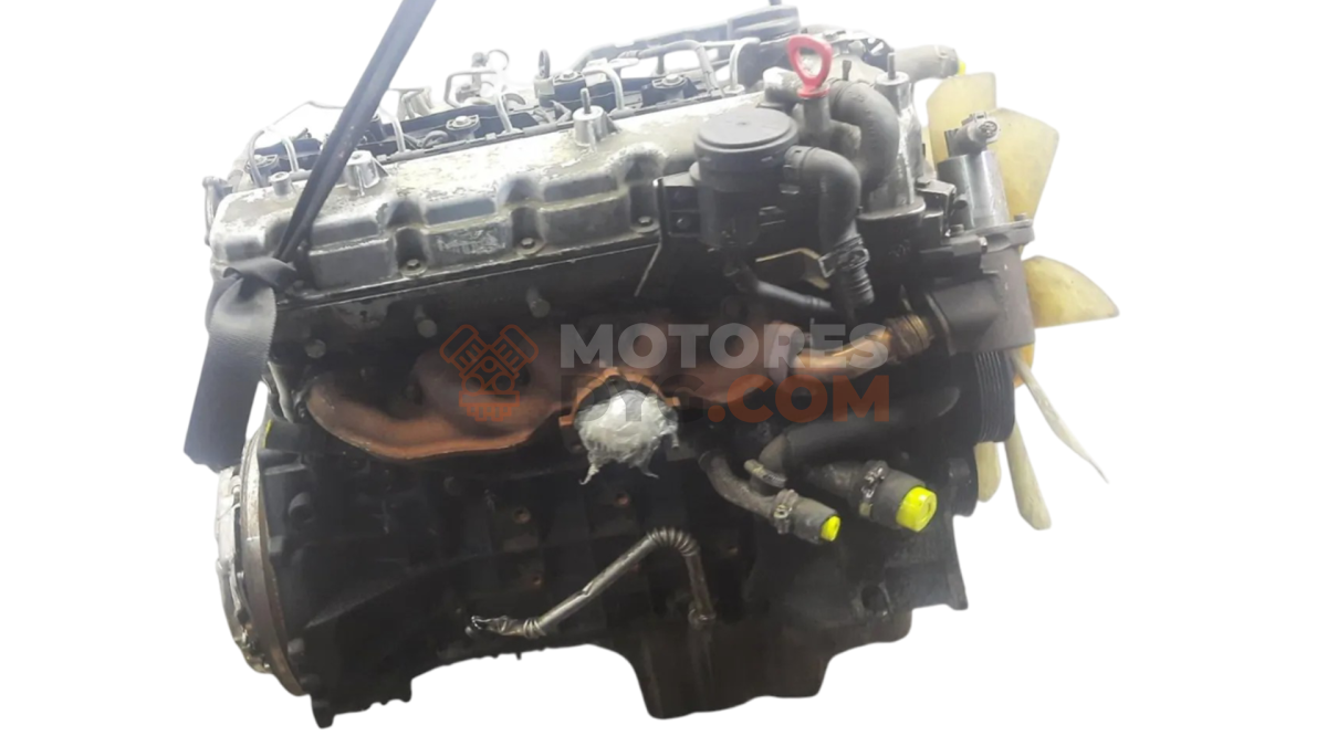 Motor d27dt Ssangyong Rodius I 2.7 Xid 4WD (163cv)