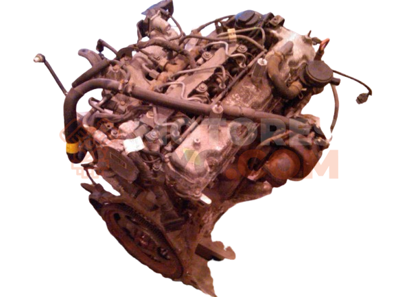 Motor D27DTP Ssangyong Rexton II RX 270 Xdi MT (163 cv)