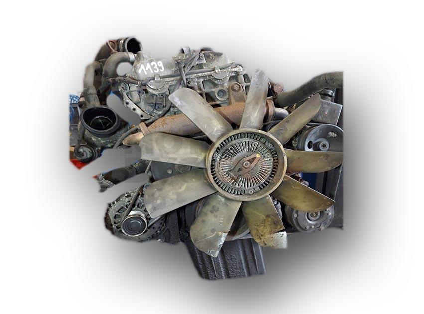 Motor D27R Ssangyong Rexton III 220 e-XDi (178 cv) 4WD Automatico