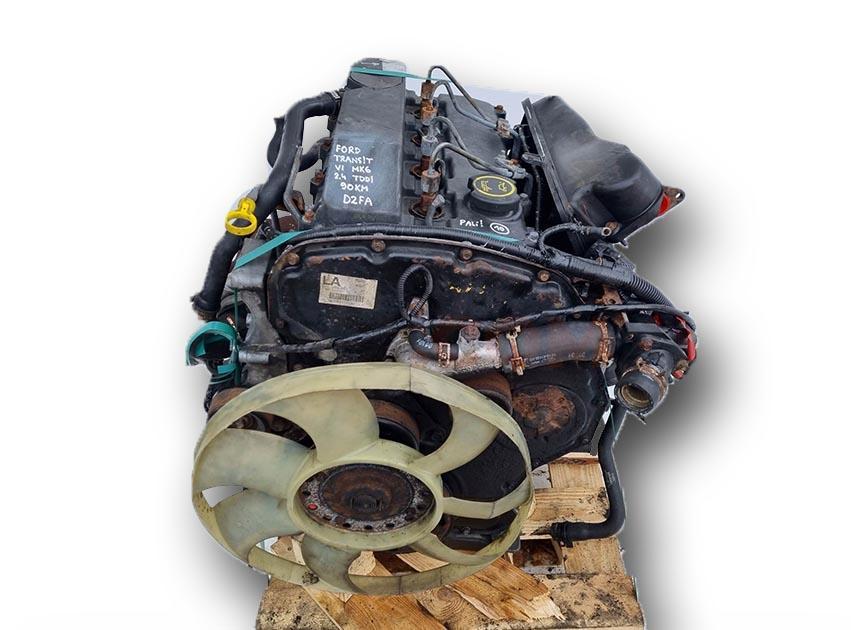 Motor D2FA Ford Transit Caja/Chasis (FM_ _, FN_ _) 2.4 DI (F_A_,F_B_,F_C_,F_D) (90 cv)
