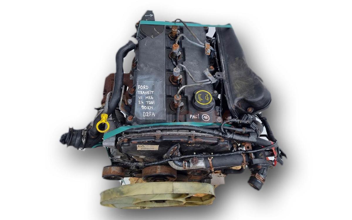 Motor D2FA Ford Transit Caja/Chasis (FM_ _, FN_ _) 2.4 TDE (115 cv)