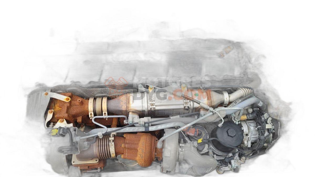 Motor D3876 MAN TGX 440