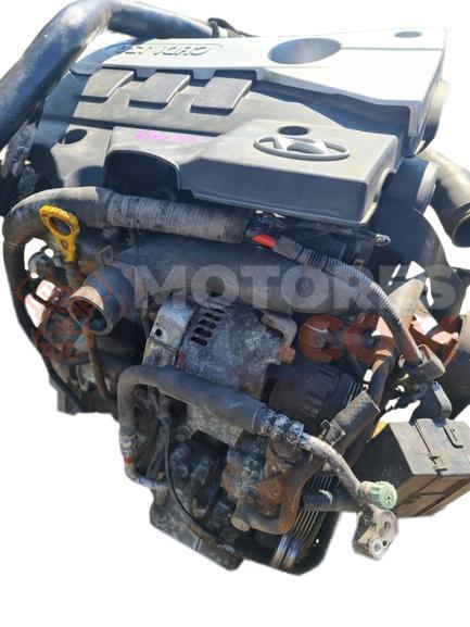 Motor D3EA Hyundai Accent II 1.5 CRDi (82cv)