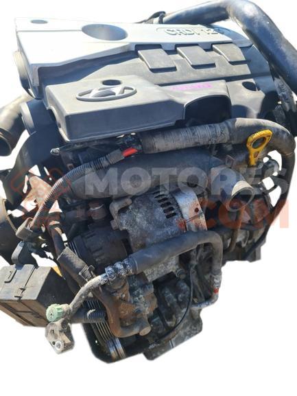 Motor D3EA Hyundai Accent II 1.5 CRDi (82cv)