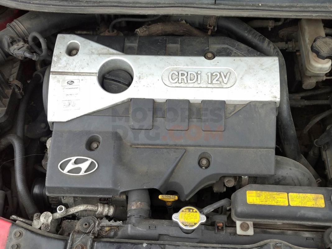 Motor D3EA Hyundai Matrix 1.5 16V CRDi (102 cv)
