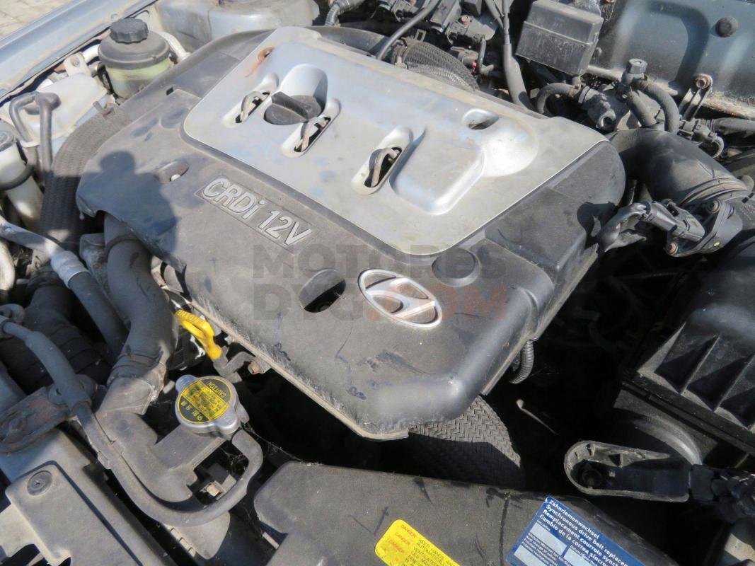 Motor D3EA Hyundai Matrix 1.5 CRDi (82 cv)