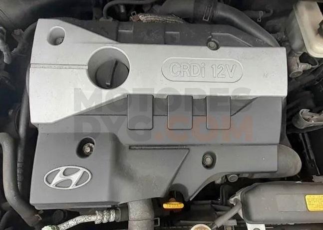 Motor D3EA Hyundai Matrix 1.5 CRDi (82 cv)