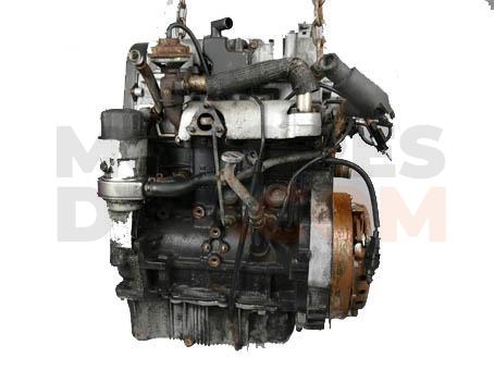 Motor D3EA Hyundai Matrix 1.5 CRDi (82 cv)