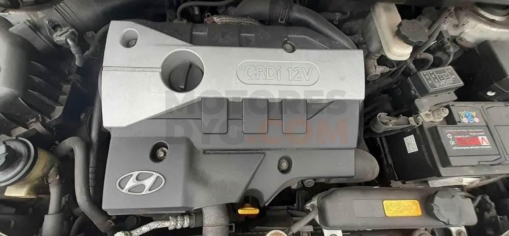Motor D3EAB138 Hyundai Getz 1.5 CRDi (82 cv)