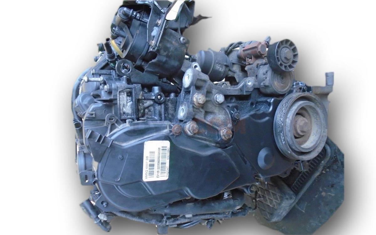 Motor D4162T Ford Focus Descapotable II 1.6 Duratec 16V (100 cv)