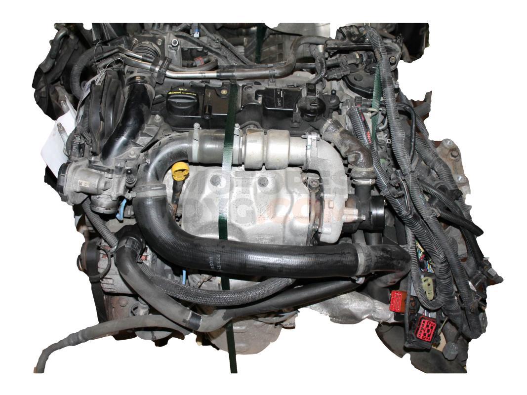 Motor D4162T Volvo V50 1.6 D (110 cv)