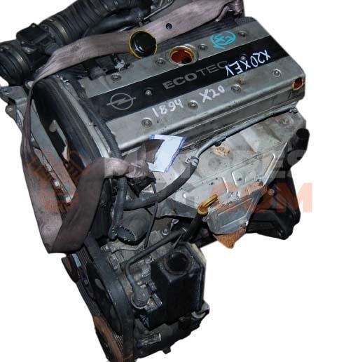 Motor D4164T Opel Astra F CC 2.0i 16V (136 cv)