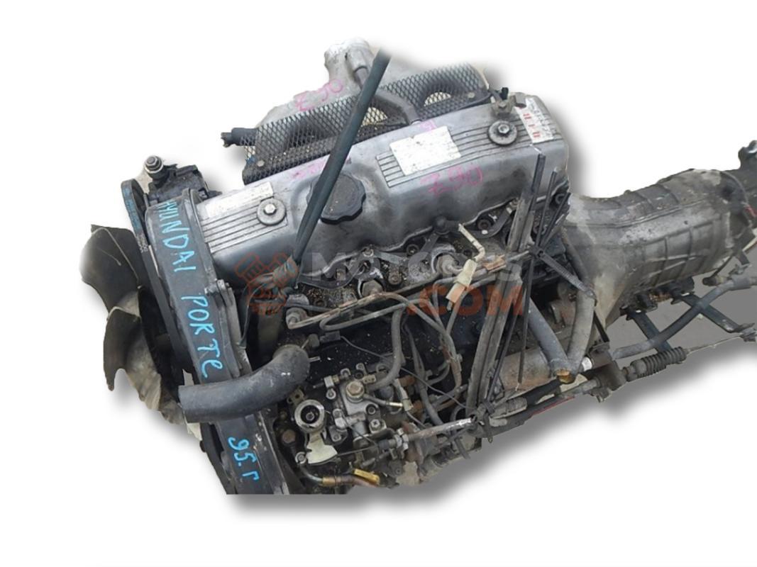 Motor D4BA Hyundai H100 Furgón 2.5 D (78 cv)