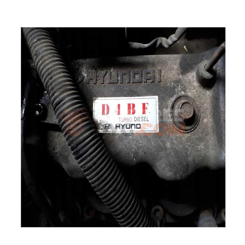 Motor d4bf Hyundai H-1 Cargo 2.5 CRDi? (116 cv)