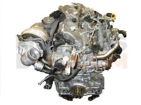 Motor D4BH Hyundai Galloper II 2.5 TD (99 cv)