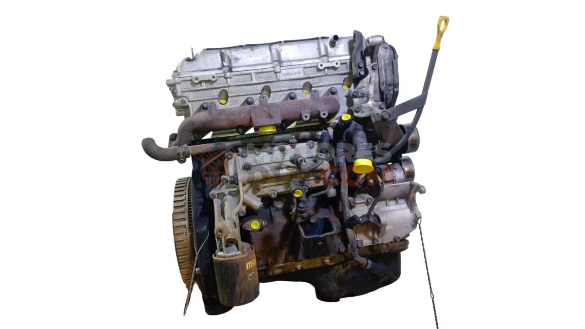 Motor D4CB Hyundai H-1 Cargo 2.5 CRDi? (116 cv)