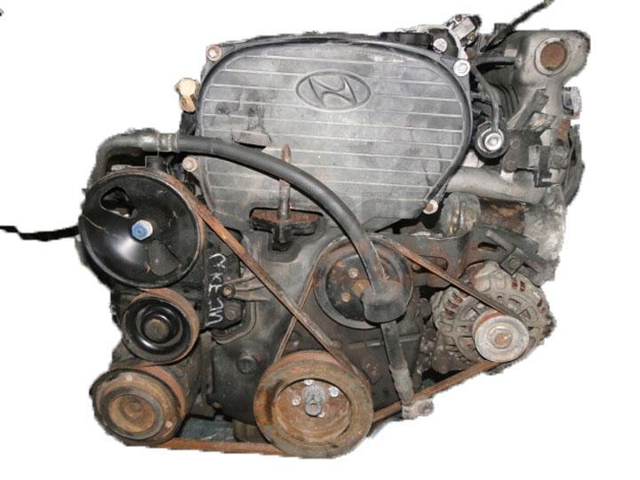Motor D4CB Hyundai H-1 Starex 2.4 i 4WD (110 cv)