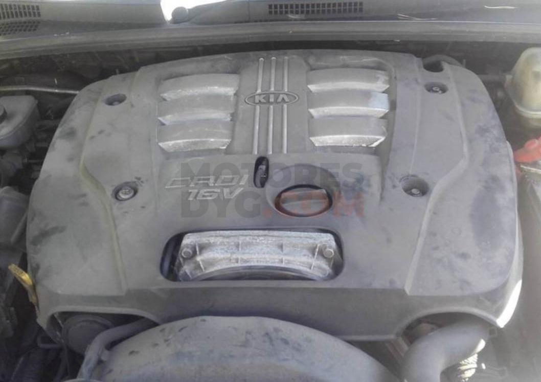Motor D4CB Kia Sorento I 2.5 DCR (140 cv)