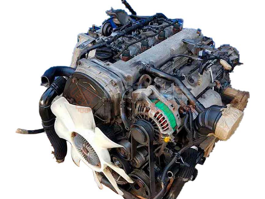 Motor d4cb Kia Sorento I 2.5 DCR (140 cv)