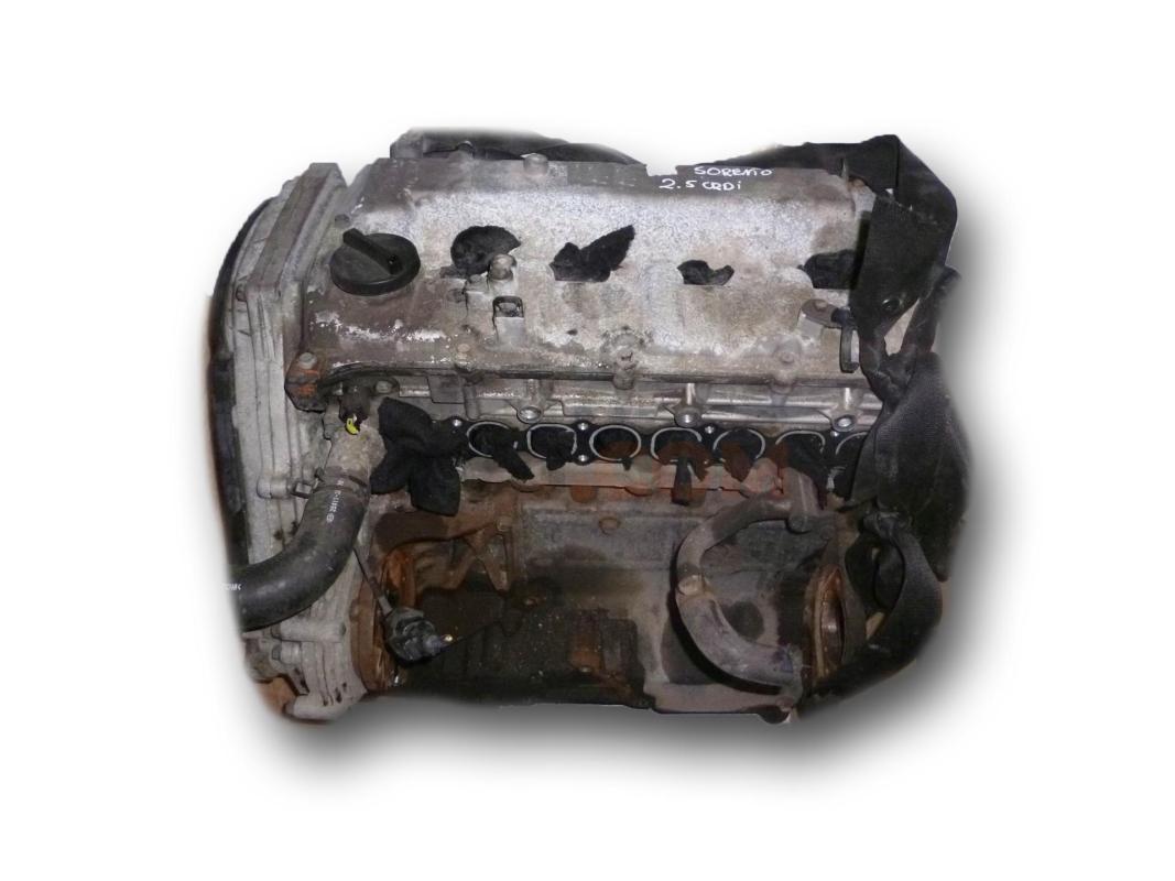 Motor D4CB Kia Sorento I 2.5 DCR (140 cv) Automatico