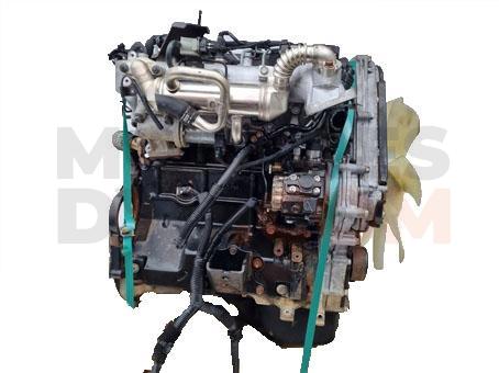 Motor D4CB Kia Sorento I (Versión 2006) 2.5 CRDi (170 cv) 4x4 Automatico
