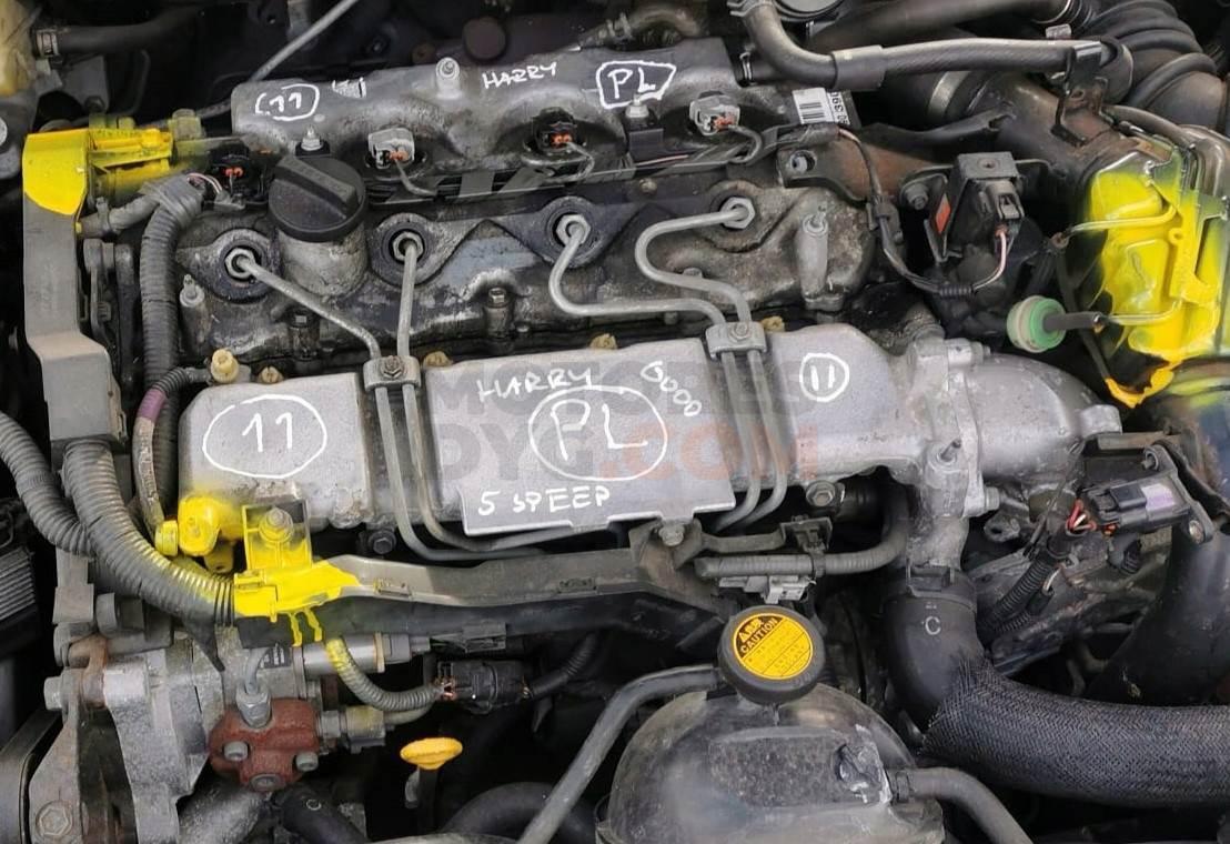 Motor D4D Toyota Avensis II Hatch 2.0 D-4D (116 cv)