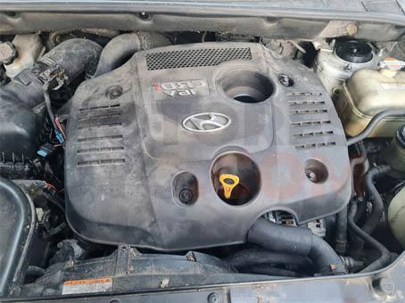 Motor D4EA Hyundai Santa Fe I Furgoneta CRDi (113cv)