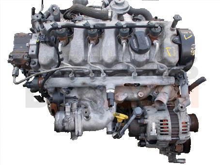 Motor D4EA Hyundai Santa Fe I Furgoneta CRDi 4x4 (113cv)
