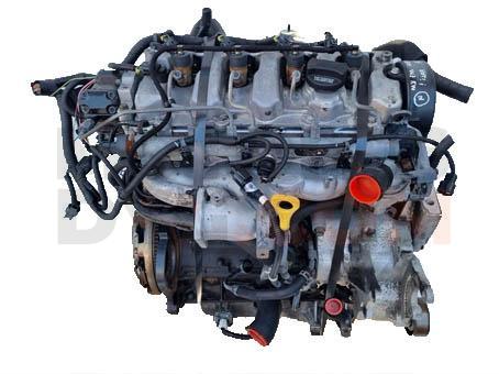 Motor D4EA Hyundai Santa Fe I Furgoneta CRDi 4x4 (125cv)