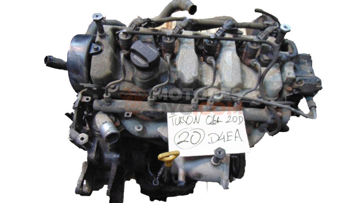 Motor d4ea Hyundai Tucson 2.0 CRDi (112 cv)