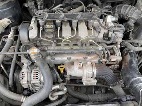 Motor D4EA Kia Carens III 2.0 CRDi (140 cv) Automatico
