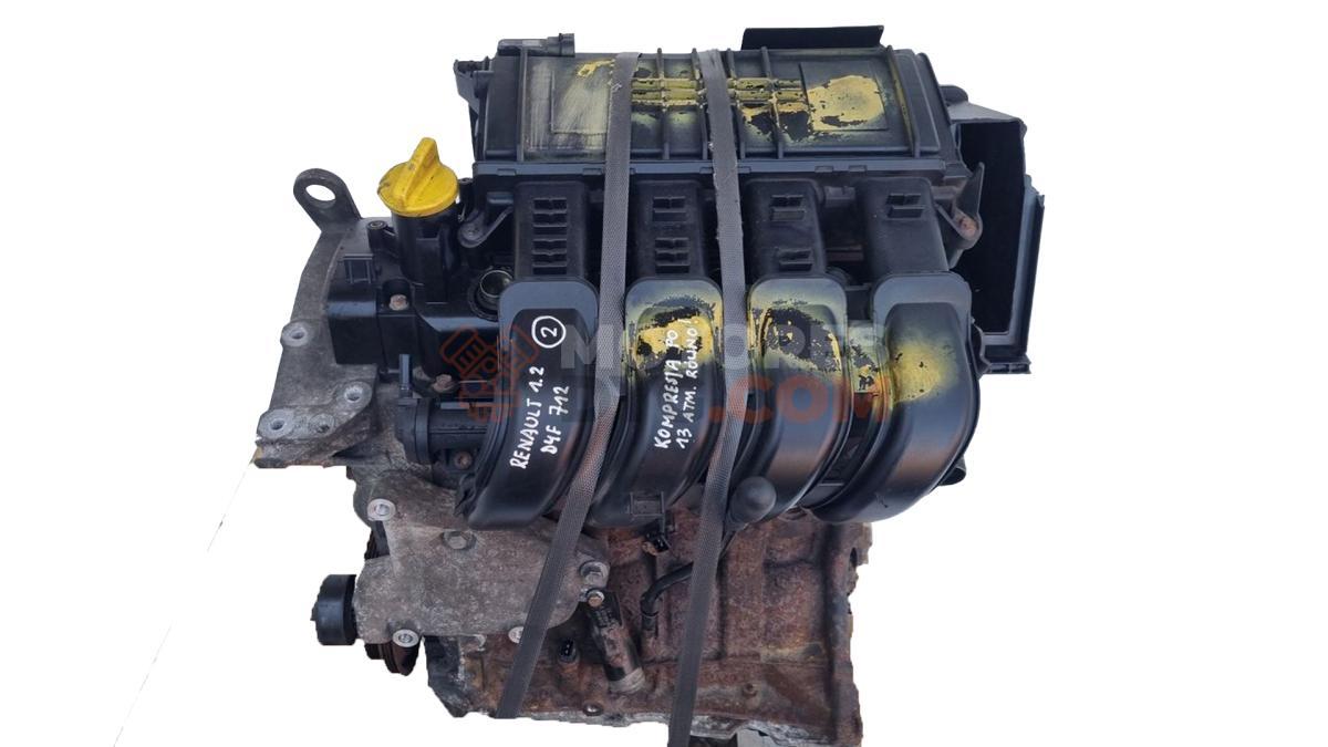 Motor D4F 712 Renault Clio II 1.2 i 16V (75 cv)